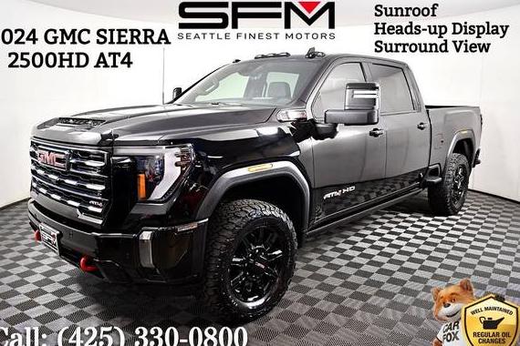 GMC SIERRA HD 2024 1GT49PEY8RF167389 image